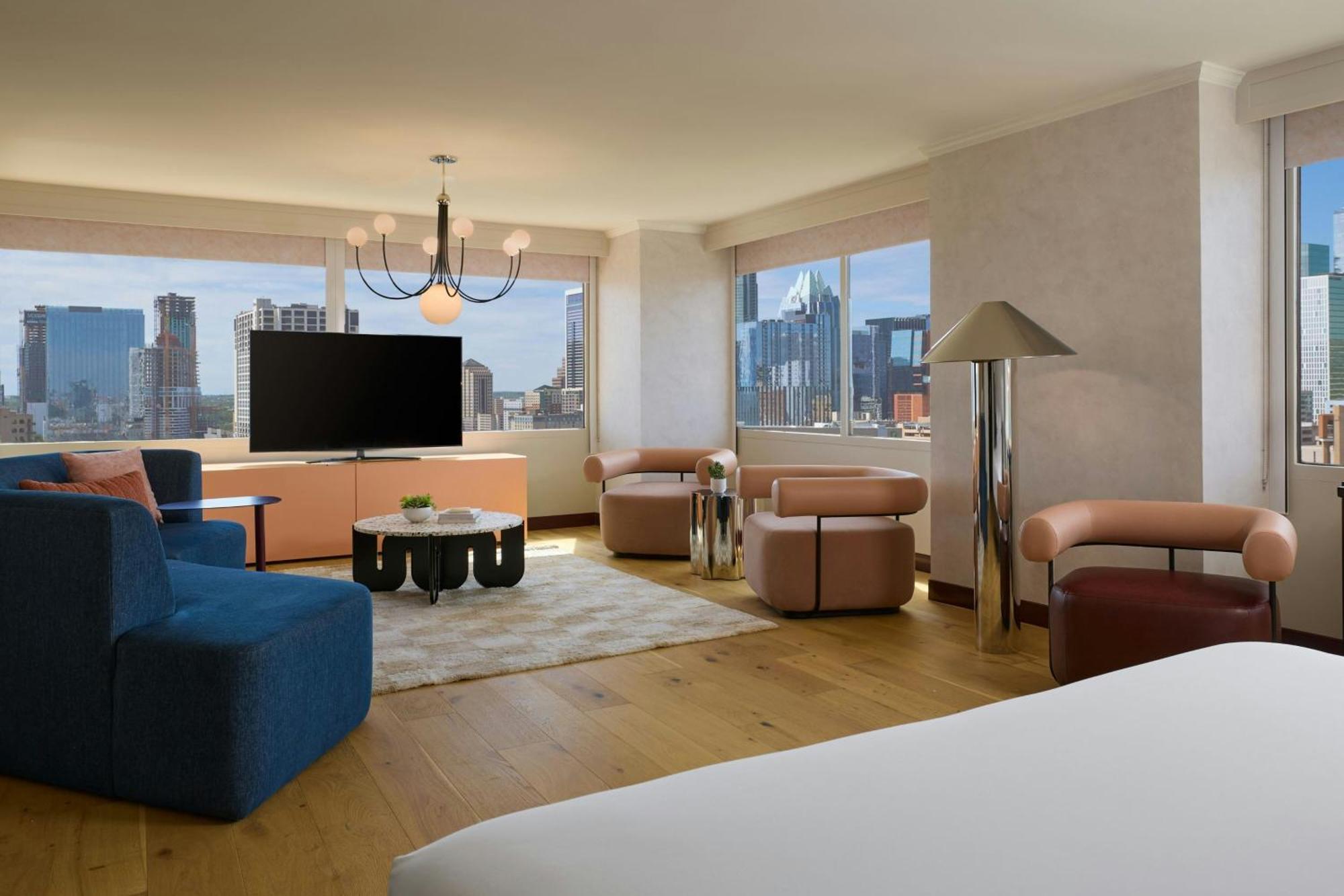 Downright Austin, A Renaissance Hotel Esterno foto
